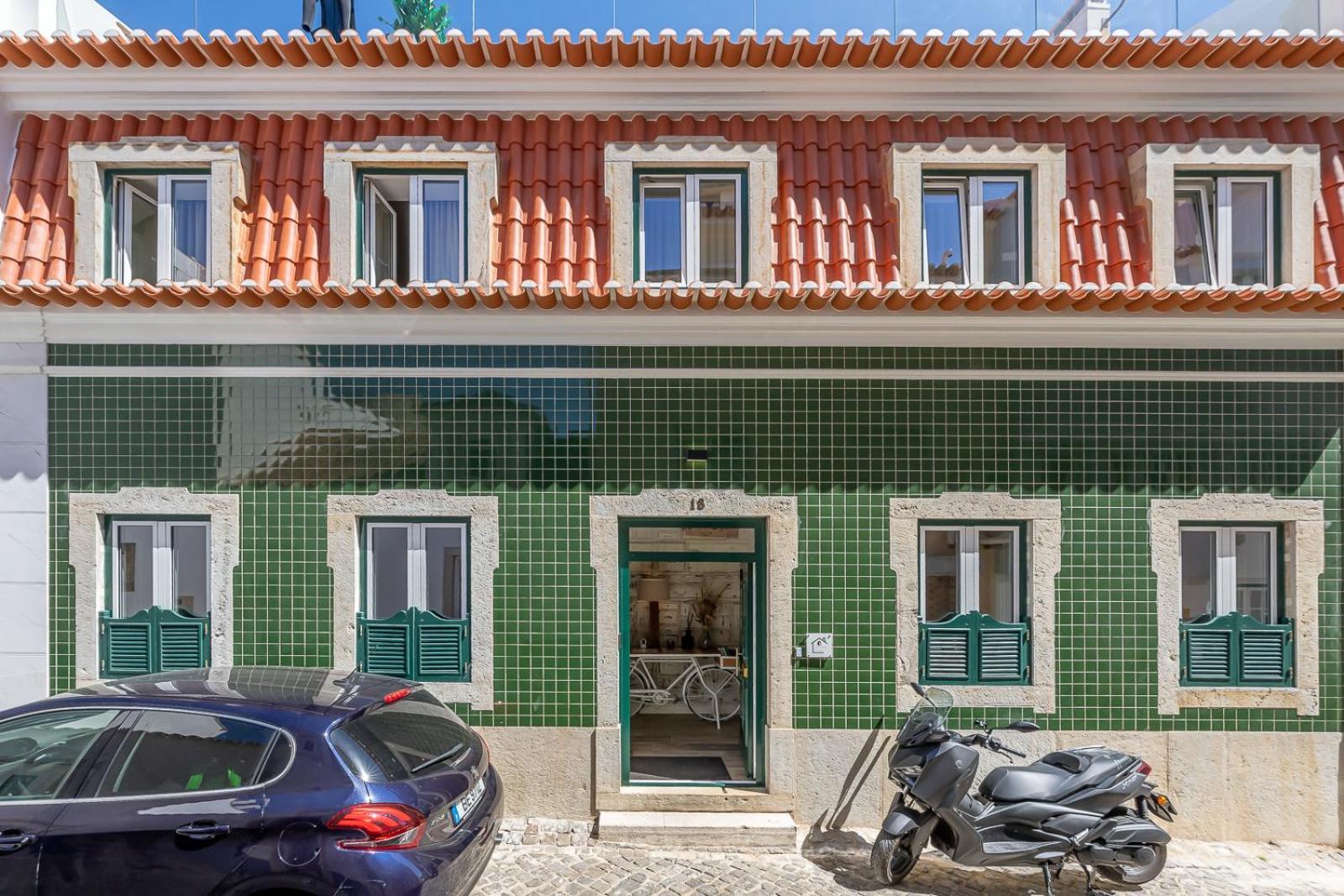 Albergue Casa Dos Cucos Ericeira Exterior foto